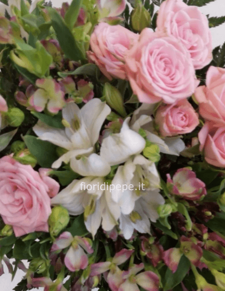 Bouquet di fiori assortiti