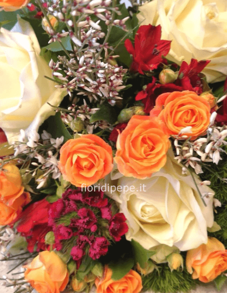 Bouquet di fiori assortiti