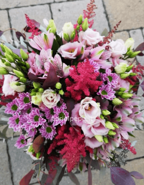 Bouquet di fiori assortiti