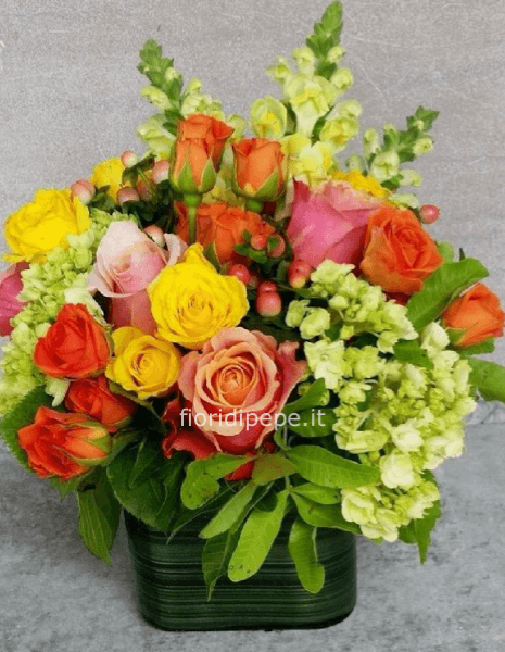 Centrotavola modello sushi