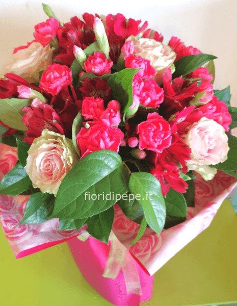 Mazzo di fiori assortiti