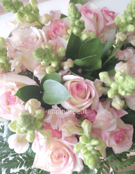 Bouquet fiori rosa