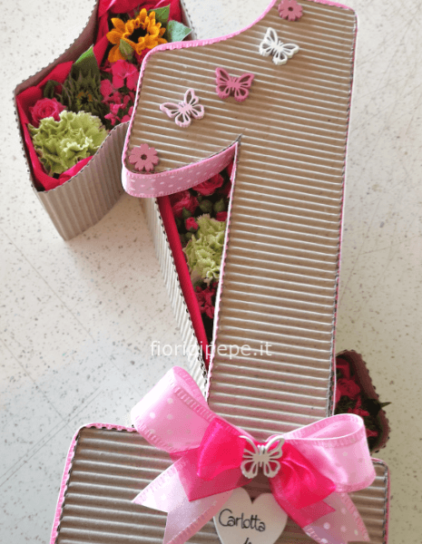 Flower Box numeri fioriti