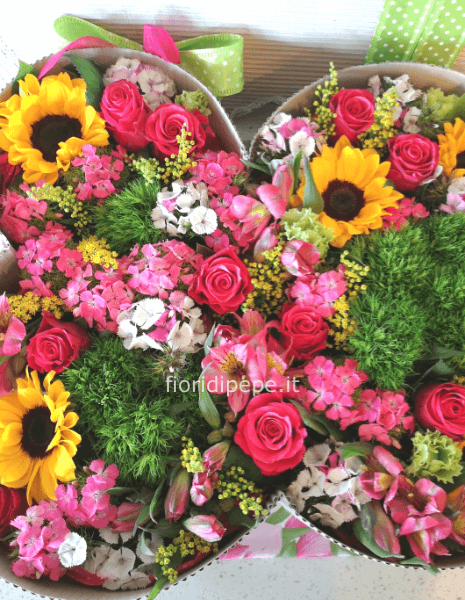 FlowerBox HappyBDay grandi dimensioni